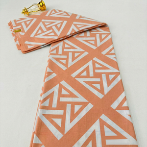 Factory Direct African Batik Dobby Rib Cotton Fabric Ankara Textile OEM ODM Fashion Apparel Clothing Bags Hitjem Export Supplier - Product Image 1