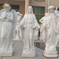 Moules géants de Noël, artisanat religieux, statue en pierre, marbre, sculpture de Jésus-Christ