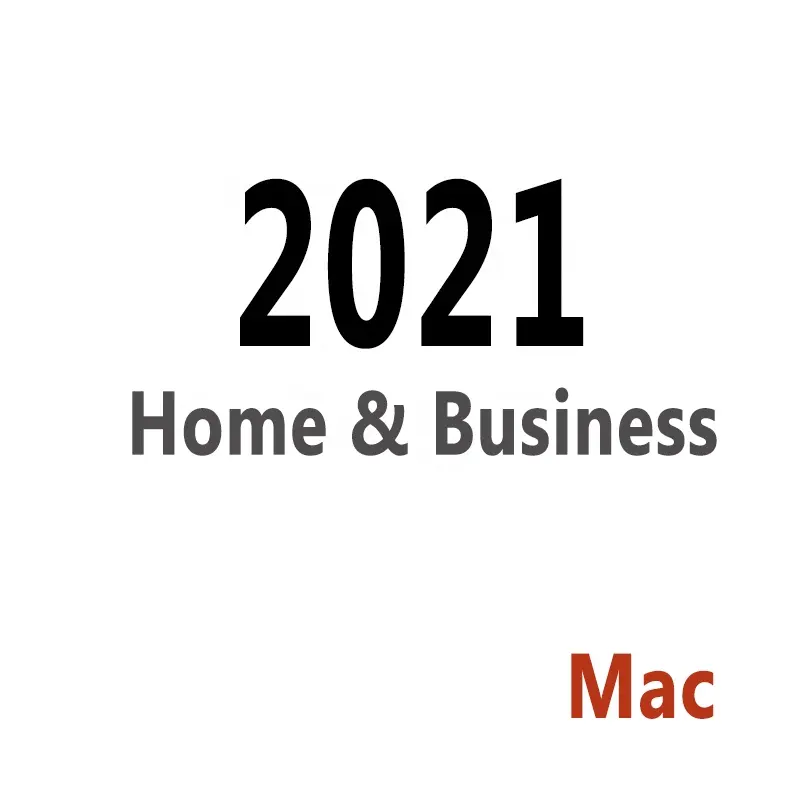 ต้นฉบับปี 2021 บ้านและธุรกิจสําหรับ MAC Bind Key 2021 Hb Mac Key Bind แบบดิจิตอลส่งโดย Ali Chat Page