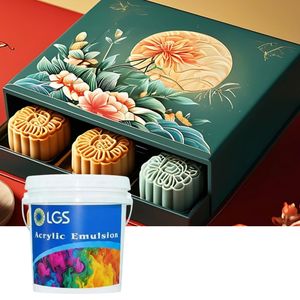Materia Prima Química Copolímero Estireno-Acrílico Emulsión Acrílica a Base de Agua Revestimiento Textil Uso Industrial Superior - Product Image 4