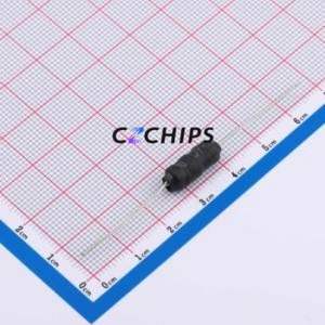 Inductor de Anillo de Color XR5*12-220K-A / Inductor de Montaje Pasante (THT), D7xL16mm 22uH 10% 850mA 300mOhm - Product Image 1