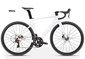 Vélo <span class=keywords><strong>de</strong></span> Route Tout Carbone R12 avec WheelTop EDS TX - Dérailleur Sans Fil 2*12 Vitesses Frein à Disque Hydraulique Vélo <span class=keywords><strong>de</strong></span> Course - Product Image 2