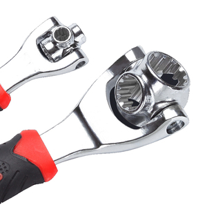 CrV Thép Chrome Tráng 8 Trong 1 Đa Chức Năng Mục Đích Tay Mô-men Xoắn Cờ Lê - Product Image 4