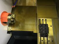 Machine à tourner CNC TCK6340S à alimentation directe d'usine, type à gangues, rail de guidage de qualité C3 Taïwan, banc incliné horizontal pour pièces métalliques