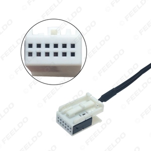 Adaptateur de module Bluetooth sans fil pour voiture, câble audio auxiliaire pour Volkswagen RCD200 RCD210 RCD310 RNS300 RNS310 RCD510 MFD - Product Image 2