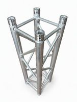 Structure de scène en alliage d'aluminium de haute qualité, forme carrée, pour la vente en gros