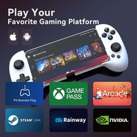 Controlador de Juegos Móvil ShanWan para Android - Gamepad Inalámbrico PS para Cloud Steam Link GeForce NOW
