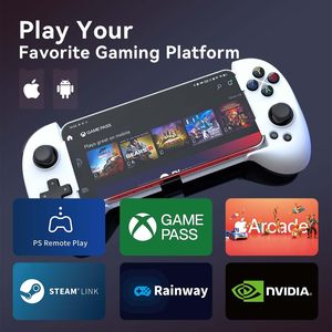 Manette de jeu mobile ShanWan pour <span class=keywords><strong>Android</strong></span> - Manette sans fil PS Remote Play pour Cloud <span class=keywords><strong>Steam</strong></span> <span class=keywords><strong>Link</strong></span> GeForce NOW - Product Image 2