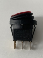 Interrupteur à bascule étanche de haute qualité KCD1-105NCFS, type marche-arrêt, 250 V CA, 10 A, en plastique argenté, SPDT, durée de vie de 10 000 cycles, électrique