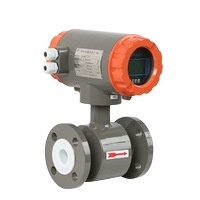Débitmètre électromagnétique intelligent pour liquides conducteurs, type à bride, en acier inoxydable 316L, avec communication RS485, certifié CE, pour le contrôle industriel des liquides - Product Image 5