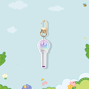 Productos <span class=keywords><strong>Kpop</strong></span> al por Mayor, Llavero Acrílico de Stray Kids, BP, BT, Itzy, Twice, Colgante con Luz, Estilo de Dibujos Animados, Logotipo Impreso, Regalo - Product Image 4