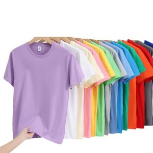 Design Wholesale 100% Cotton Premium Breathable Ring Spun Blank <b>T</b>-Shirt Custom High Quality Summer Man <b>T</b>-shirts - Product Image 1