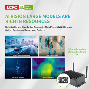 Jetson TX2 4GB mô-đun hệ thống trên mô-đun (Som) nhúng Mô-đun Chip ai cho robot nhà máy máy bay không người lái thương mại 900-13636-0010-000 - Product Image 5