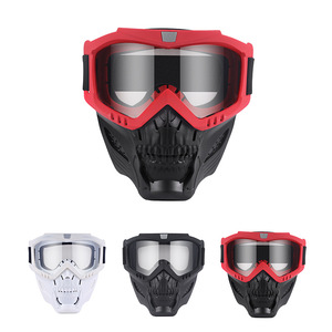 Lunettes de protection contre le vent pour <span class=keywords><strong>moto</strong></span> tout-terrain, pour le ski et la conduite, avec protection contre le sable et <span class=keywords><strong>masque</strong></span> - Product Image 6