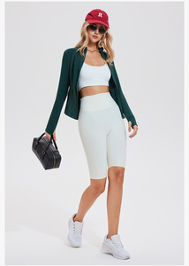 Giacca Sportiva da <span class=keywords><strong>Donna</strong></span> <span class=keywords><strong>con</strong></span> <span class=keywords><strong>Zip</strong></span>, Comoda in Spandex e Poliestere, Traspirante per Attività all'Aperto - Product Image 3