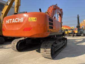 Excavadora Hitachi Zaxis 350H de 35 Toneladas, Modelo 2022, con Cucharón de Excavación, Válvulas Hidráulicas ENERPAC, Equipo Pesado Usado - Product Image 4
