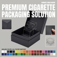 Boîtes cadeaux minimalistes personnalisées en forme de cube pour petits articles, boîtes pliantes en papier créatives avec logo personnalisé