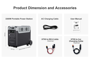 高容量家用太阳能备份室外电源使用3600瓦便携式电站 - Product Image 6