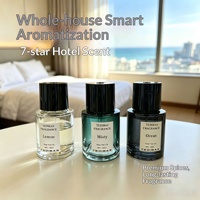 Diffuseur de parfum d'ambiance en verre parfumé au thé, désodorisant longue durée pour voiture, spray d'huiles essentielles, parfum, désodorisant anti-formaldéhyde