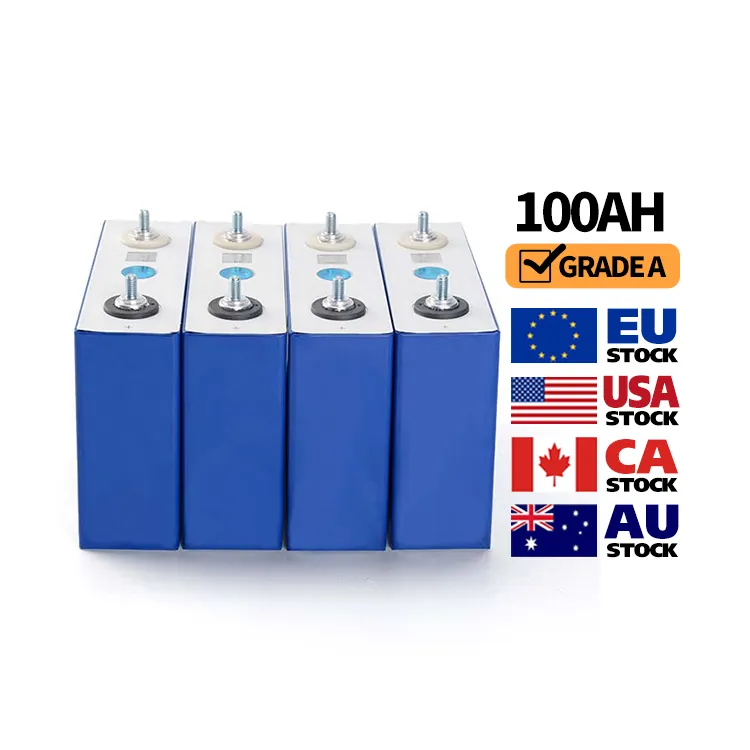 Docan điện 3.2V 100AH 105ah 173ah 280ah LiFePO4 lăng trụ pin di động catl 100Ah 302ah pin Lithium ion