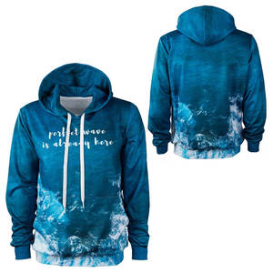 Top Selling Sublimation <b>Men's</b> Pullover <b>Hoodies</b> Autumn 100% Polyester Knitted Custom Sizes Pocket Design Eco-Friendly Made in US - Product Image 3
