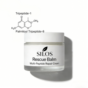Bálsamo Reparador Orgánico SILOS Multi-Péptidos con Complejo de Péptidos para Todo Tipo de Piel - Product Image 2