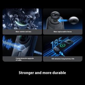 Caméra d'action panoramique Insta360 X5 Mini Style 8K HD 60fps anti-tremblement étanche avec MicroSD pour vlogueur portable - Product Image 6