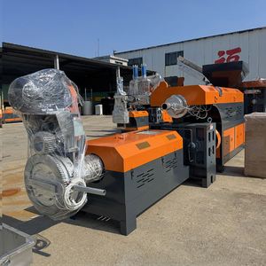 Easy Maintenance Desktop Small Mini Automatic Plastic Extrusion Film Pelletizer Blades Recycling Granulator - Product Image 5