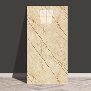 JoyShine Factory – Nouveauté : Carrelage mural auto-adhésif en PVC, design géométrique moderne, effet marbre européen, étanche, à peler et coller - Product Image 2