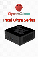 Mini PC Intel Ultra 9 285H/Ultr7-165H/Ultr5-125H, Computadora de Escritorio para Oficina con IA, Venta al Por Mayor