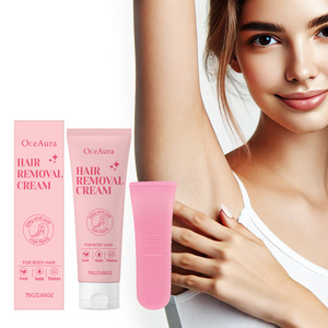 Crema Depilatoria Delicata per Corpo, Ascelle e <span class=keywords><strong>Gambe</strong></span>, Non Irritante, per Donne e Uomini - Product Image 1