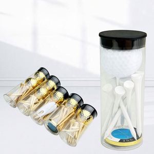 Ensemble de marqueurs de balle de golf et d'outils de réparation de divots avec logo personnalisé - Accessoires de golf personnalisés pour les joueurs et cadeaux promotionnels - Product Image 3