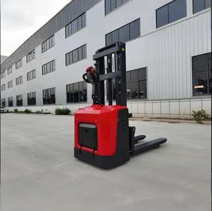 Preço de fábrica Full Electric Lifting Stackers <span class=keywords><strong>Pallet</strong></span> <span class=keywords><strong>Truck</strong></span> Charger Battery Walking Type 2t 5t <span class=keywords><strong>6t</strong></span> para venda - Product Image 4