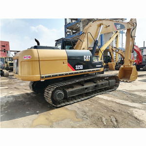Excavatrice hydraulique d'occasion Cat 325D, faible nombre d'heures de travail, performances durables pour les projets de démolition de fondations, en stock - Product Image 3
