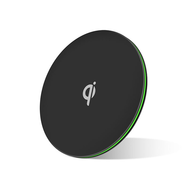 OJD OJD-QI01 -enabled 15W Fast Wireless Charging Pad QC3.0/QC2.0/PD Support Type-C Port CE/FCC Certified 5V/1A 9V/2A Output