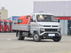 Geely Fsrizon Star F3E camión eléctrico de plataforma plana EV coche 250 gama furgonetas planas para la venta - Product Image 2