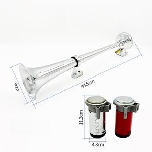 <b>Car</b> <b>Horn</b>,<b>Car</b> <b>Horn</b> Modification, 17-inch Single-Tube Air <b>Horn</b>, 12V Electric Pump <b>Horn</b>,12v air Compressor - Product Image 3