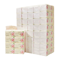 Papier mouchoir jetable écologique, super absorbant, doux au toucher, pour usage domestique