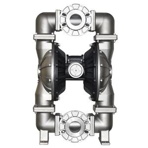 Stainless Steel Air Operated Diaphragm <b>Pump</b> for Food Grade Liquid, Chemical <b>Fluids</b> and Agricultural Oil Delivery - Product Image 2