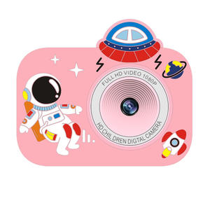 Caméra vidéo numérique HD pour enfants enregistrement de dessin animé Protection des yeux Anti-chute amusant Mini jouet pour garçons filles cadeau de vacances d'anniversaire - Product Image 6