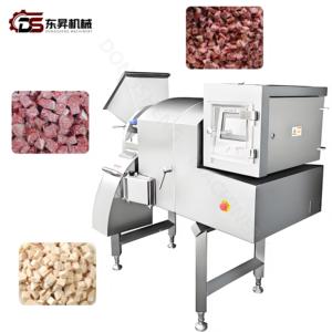 Machine à trancher le jambon et le fromage, machine à trancher le bœuf, machine à trancher la viande, machine à couper en dés le bœuf, machine à couper en dés le porc congelé - Product Image 2