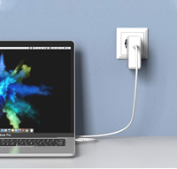 Chargeur mural USB C Type C 30W/61W/87W/96W/140W avec protection OVP pour Macbook Air Pro 13/14/15/16 Series