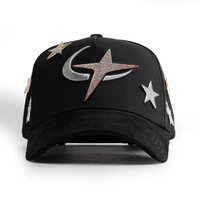 Gorra de Béisbol Deportiva Unisex de 6 Paneles con Letras Bordadas, Transpirable, Impermeable, con Visera Curva, 100% Algodón, Venta al Por Mayor