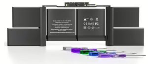Laptop A1990 A1953 Laptop <b>Battery</b> Replacement A1990 (Mid 2018 2019) EMC 3215 3359 <b>Battery</b> Pack for MacBook Pro 15 Inch - Product Image 4