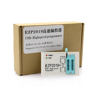 Programmateur SPI FLASH haute vitesse EZP2019, kit complet, copie hors ligne de BIOS, outil de gravure de puces 24 25 93 25T80 - Product Image 4