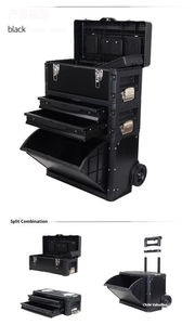 Professional Trolley <b>Tool</b> <b>Box</b> Hard Plastic <b>Stackable</b> Moveable Drawers <b>Tool</b> Cart Cabinet <b>Tool</b> <b>Box</b> with Wheels - Product Image 4