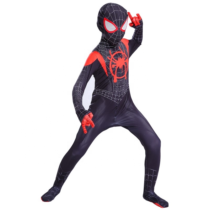 Calidad spandex spiderman trajes para Compradores Comerciales - Main Image