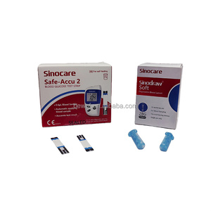 <strong>Sinocare</strong> Glucose <strong>Strips</strong> in Kgs Safe Accu2 - Product Image 6