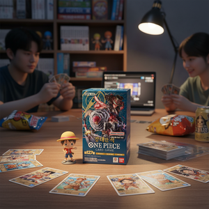 OPK-03 สำหรับการ์ดเกมวันพีซ กล่องบูสเตอร์ Mighty Enemy ทำจากวัสดุกระดาษแข็งที่ทนทาน - Product Image 3