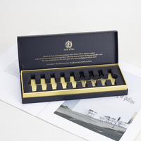 Caja de Regalo Magnética de Cartón Personalizada con Inserto de Espuma y Tapa para Perfume, Aceite Esencial, Caja de Embalaje Rígida